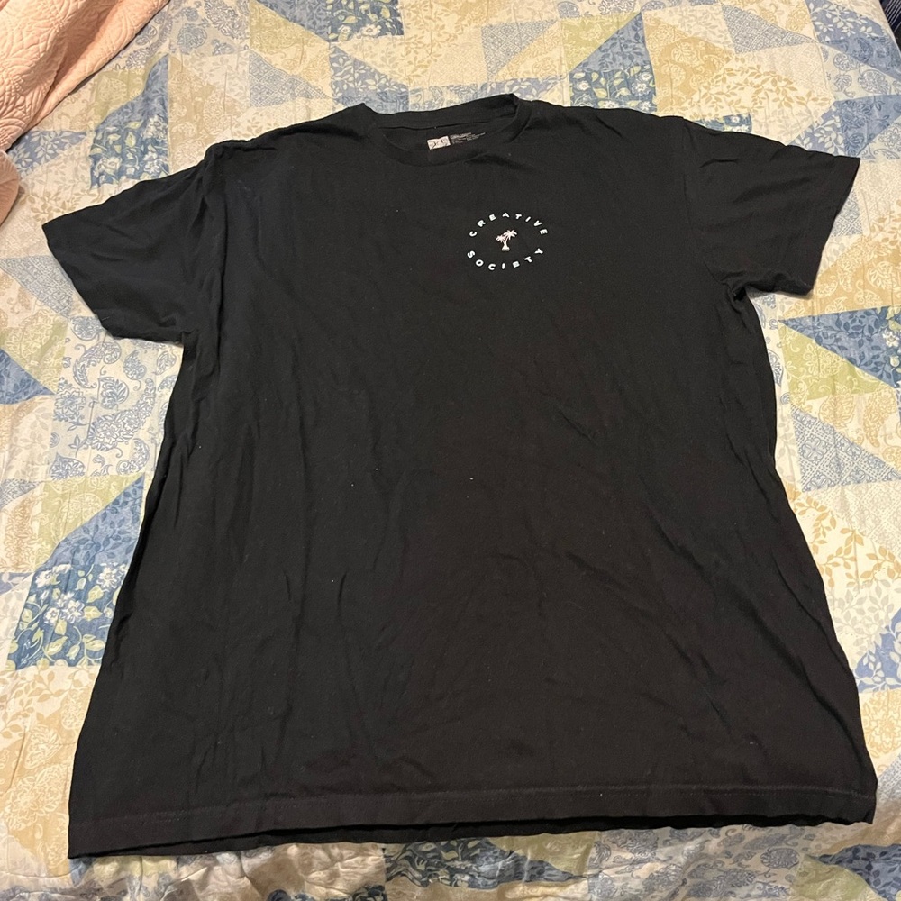 Simple black creative society graphic